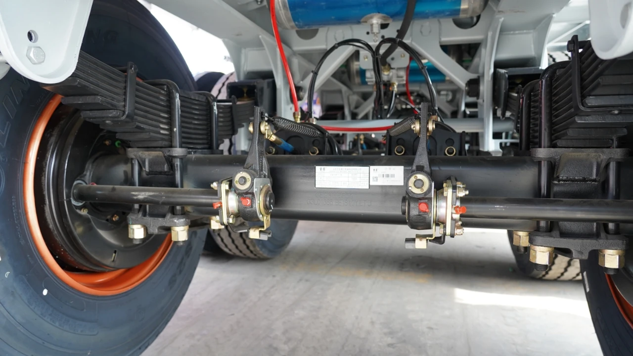 Guangzhou Direct Factory 3 Axle trailer axle trailer axle suspension kit for triton l200 Special Vehicle Automotive Automobile