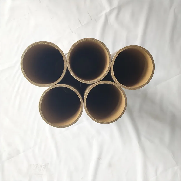 New fashion Construction Industrial Cardboard Tube With High Quality  Packing PaperTube For Polyester Film