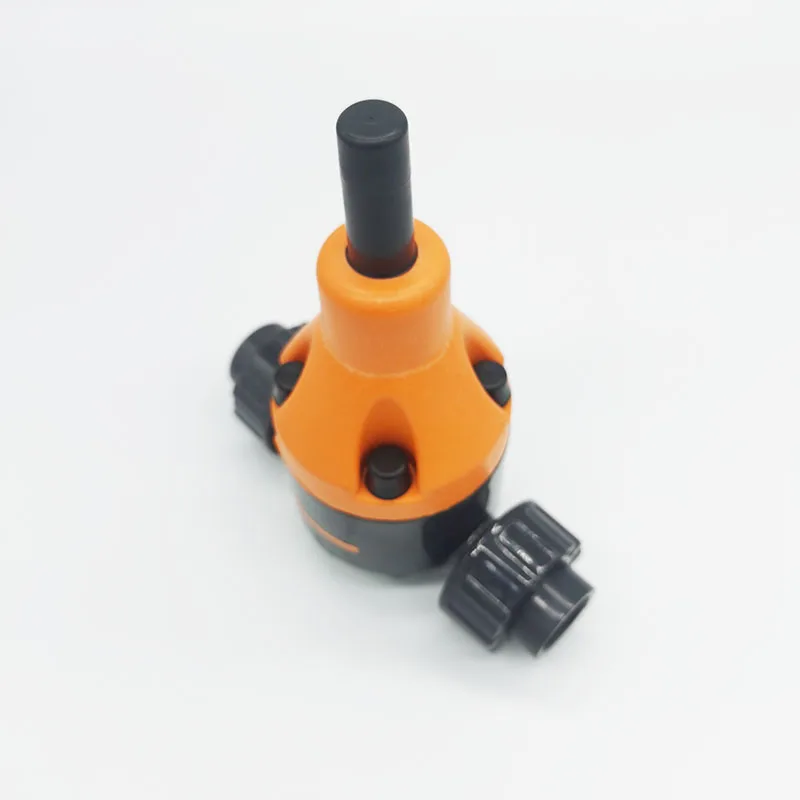 PVC Back pressure regulator valve 188020 UPVC water reducing valve Bonding thread flange connection type
