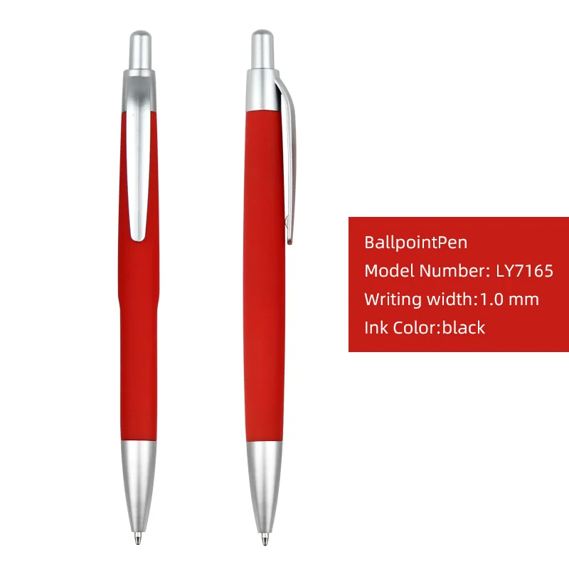 colored ball pen plastic pen Wholesale Custom Logo Pens Affordable Plastic Ballpoints Perfect for Schools, Offices, & Beyond!