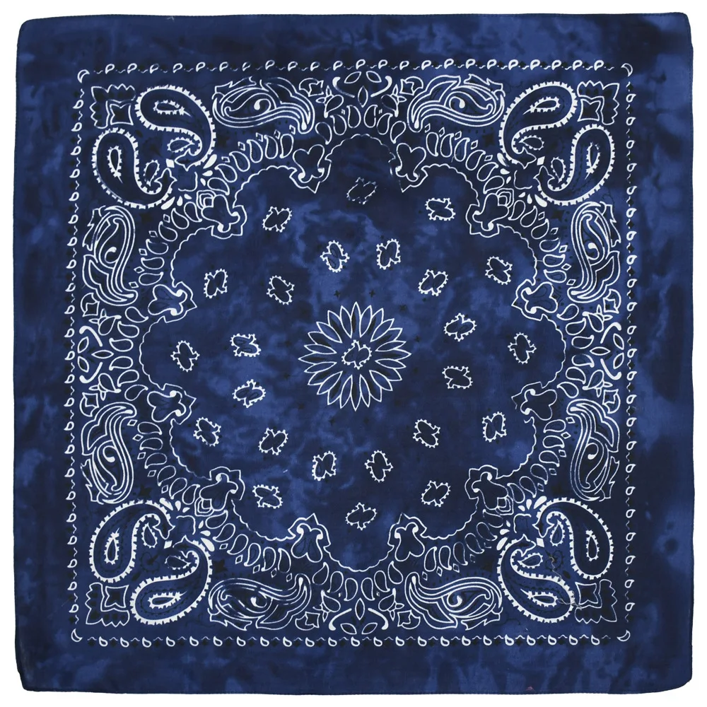 Paisley Tie-Dye Bandana Multifunction Scarves Hip Hop Magic Bandana Outdoor Cycling Sports Turban Face Mask Headscarves