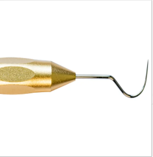 Микрозубные зонды, основные хирургические инструменты, Стоматологические зонды для чистки зубов, оборудование для хирургических инструментов