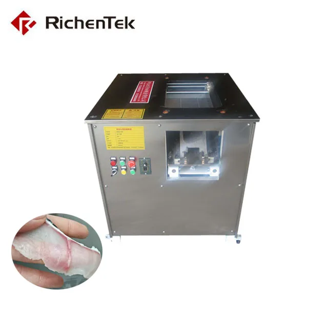 Restaurant Use Salmon Fish Meat Machinery / Meat Slicing Machine / Salmon Fish Meat Slicing Machine