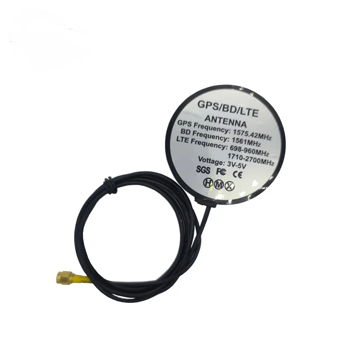 High precision vehicle-mounted Combination antenna L1 L5 navigation positioning SMA GPS BD 4G External GNSS antenna