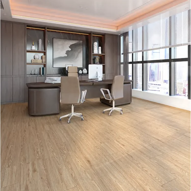 high quality  Anti fire Waterproof 3.mm 4mm 5mm 8mm Click Lock  Plastic hybrid Spc wooden floor Vinyl Spc Flooring