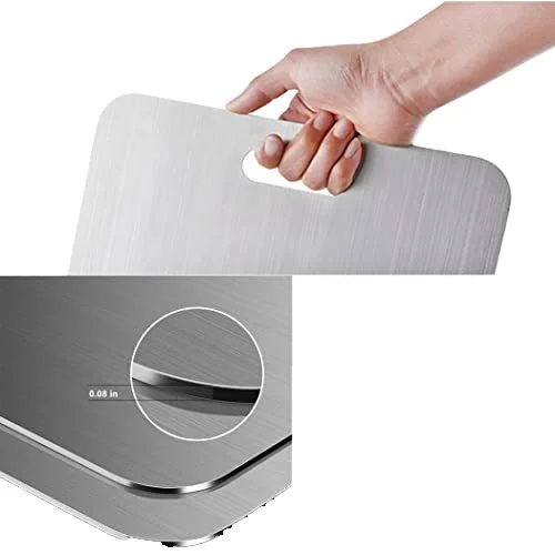 Stainless steel chopping board antibacterial double-sided cutting board case board wholesale