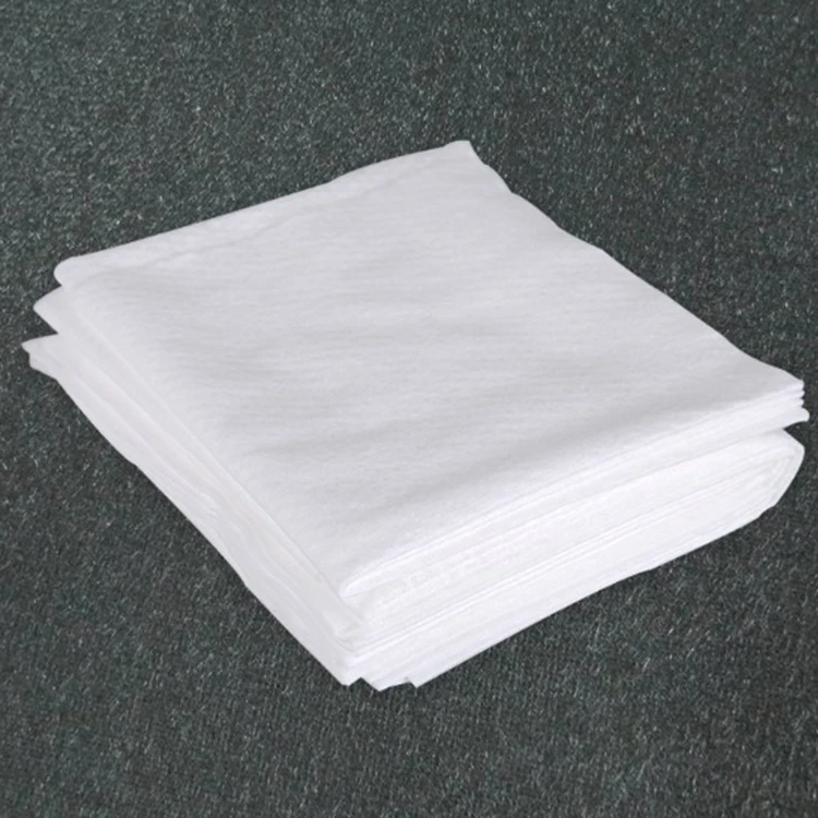 Custom disposable non woven fabric quick dry highly absorbent disposable hair towel for barber