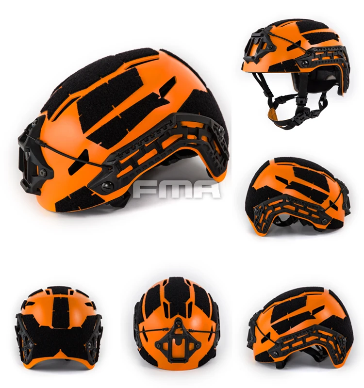 Multi-purpose FMA Caiman parachute training helmet system suspension outdoor sports cycling mountaineering helmet TB1307A