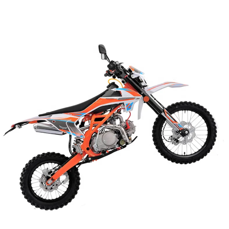 Popular 125CC Dirt Bike Single Cylinder 4-Stroke Air Cool