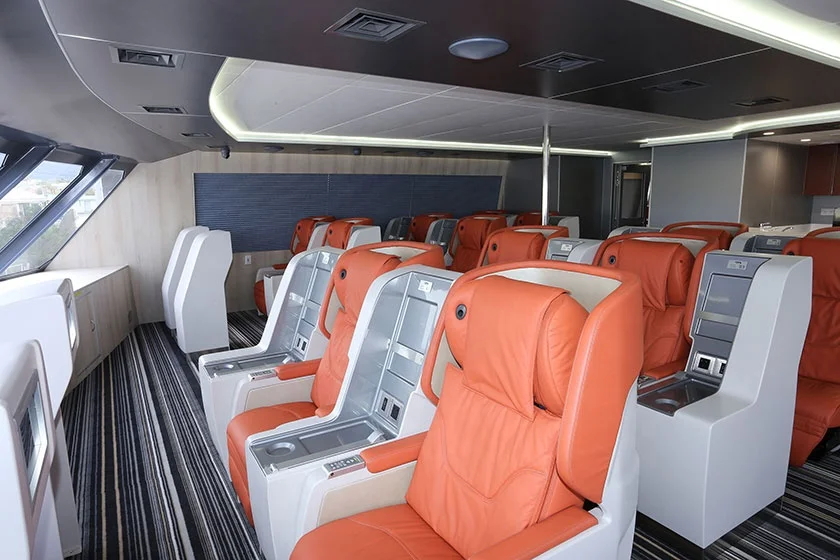 Grandsea 28m 180persons Aluminium Catamaran High Speed Ferry Boat for Open Sea