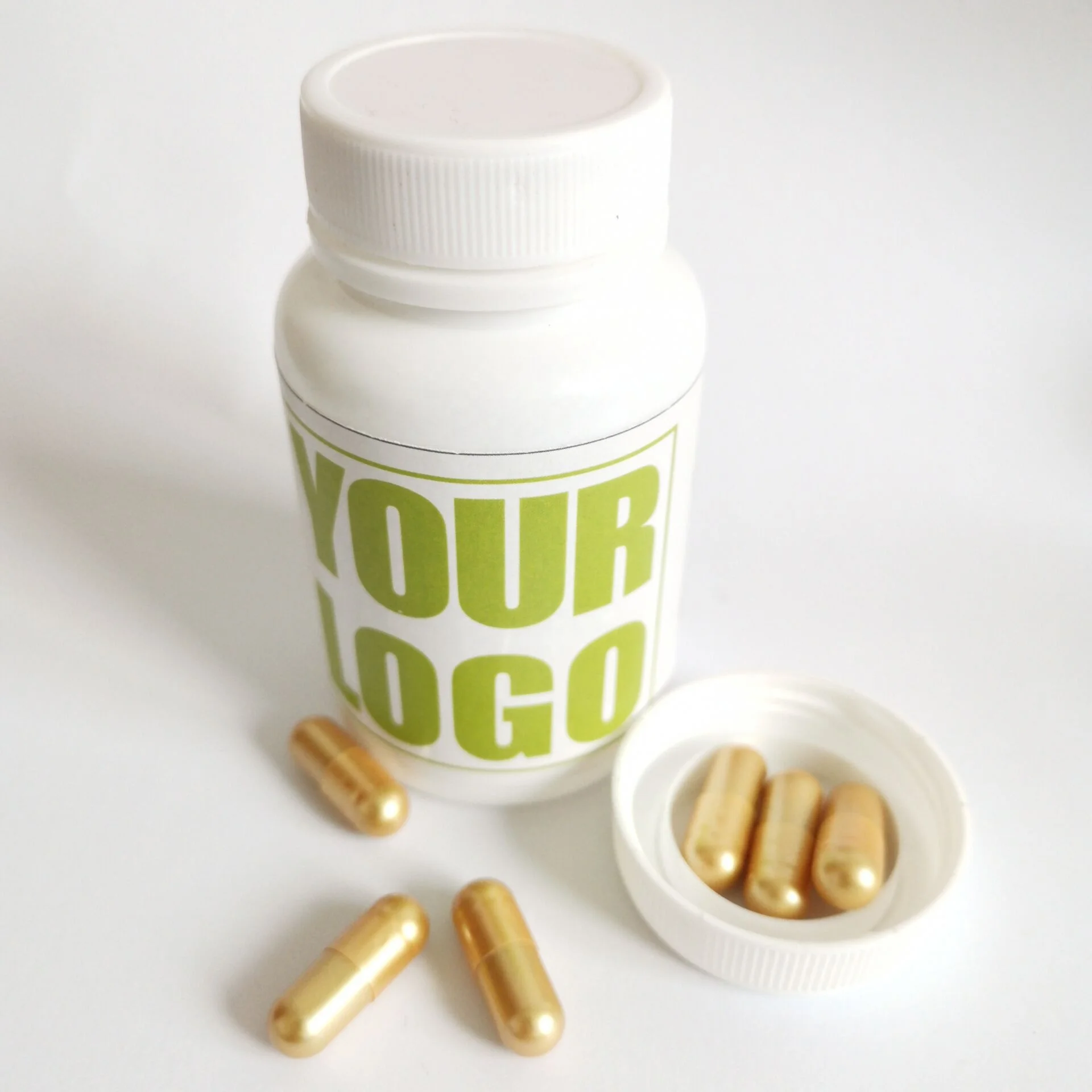 Private Label 100% Pure Natural CLA Green Tea Fat Burner Capsules Slimming Pills