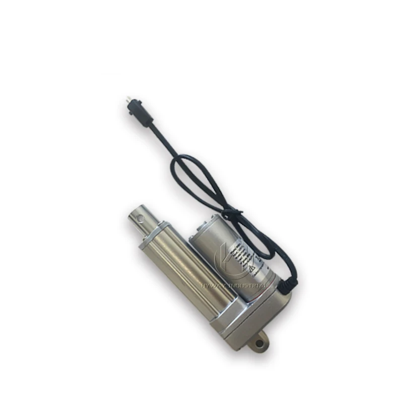 best quality mini fast speed industrial 12V 24V 36V 48V 60V 72V DC motor 500mm stroke step motor linear actuator encoder 70mm