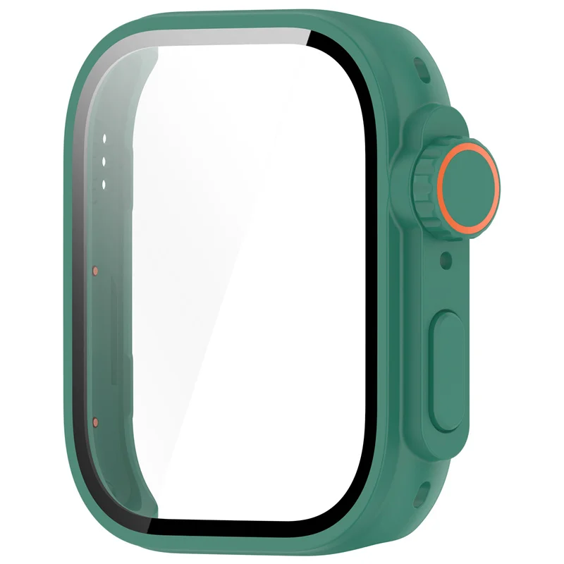 Full Protection Watch Case Shockproof Pc Tempered Glass Screen Protector Frame Cover For Huawei Watch Fit 3