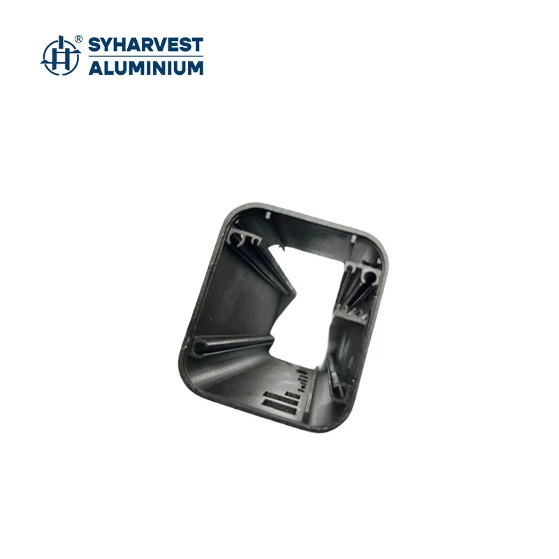 aluminum profiles cnc machining metal spare parts cnc milling customized service for lithium battery case acoustic shell