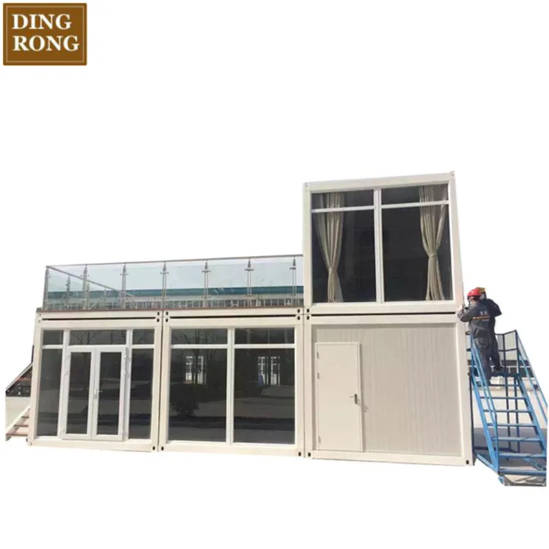 Movable casa prefabricada container prefabricated foldable houses