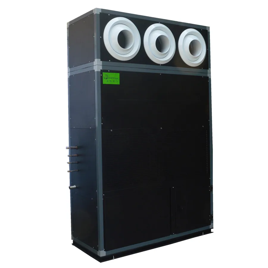 ROUND SUPPLY AIR CHILLED WATER AHU AIR HANDLING UNIT 10750CFM 183KW WITH HEATING HOT WATER COIL