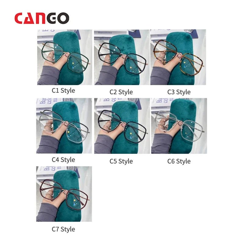 Green Frame Ultralight Anti-Blue Light Anti-Radiation Glasses Nearsighted Neutral Reading Eye Protection Glasses