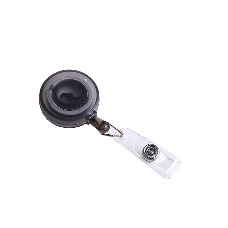 QORI Heavy Duty брелок Recoil знак держатель катушка выдвижной брелок Офис Металлический Зажим для ремня ID Имя карты