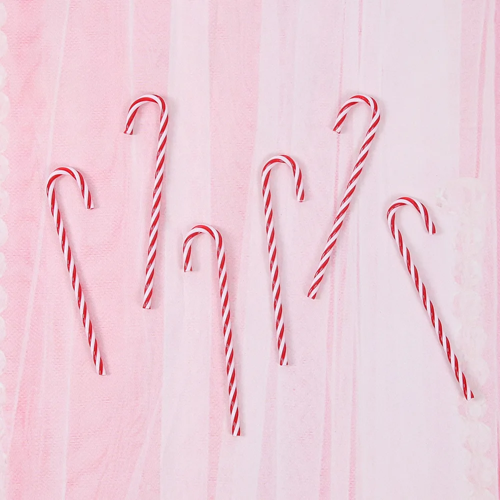 Christmas Decoration Christmas Tree Plastic Cane Decorations Candy Pendant