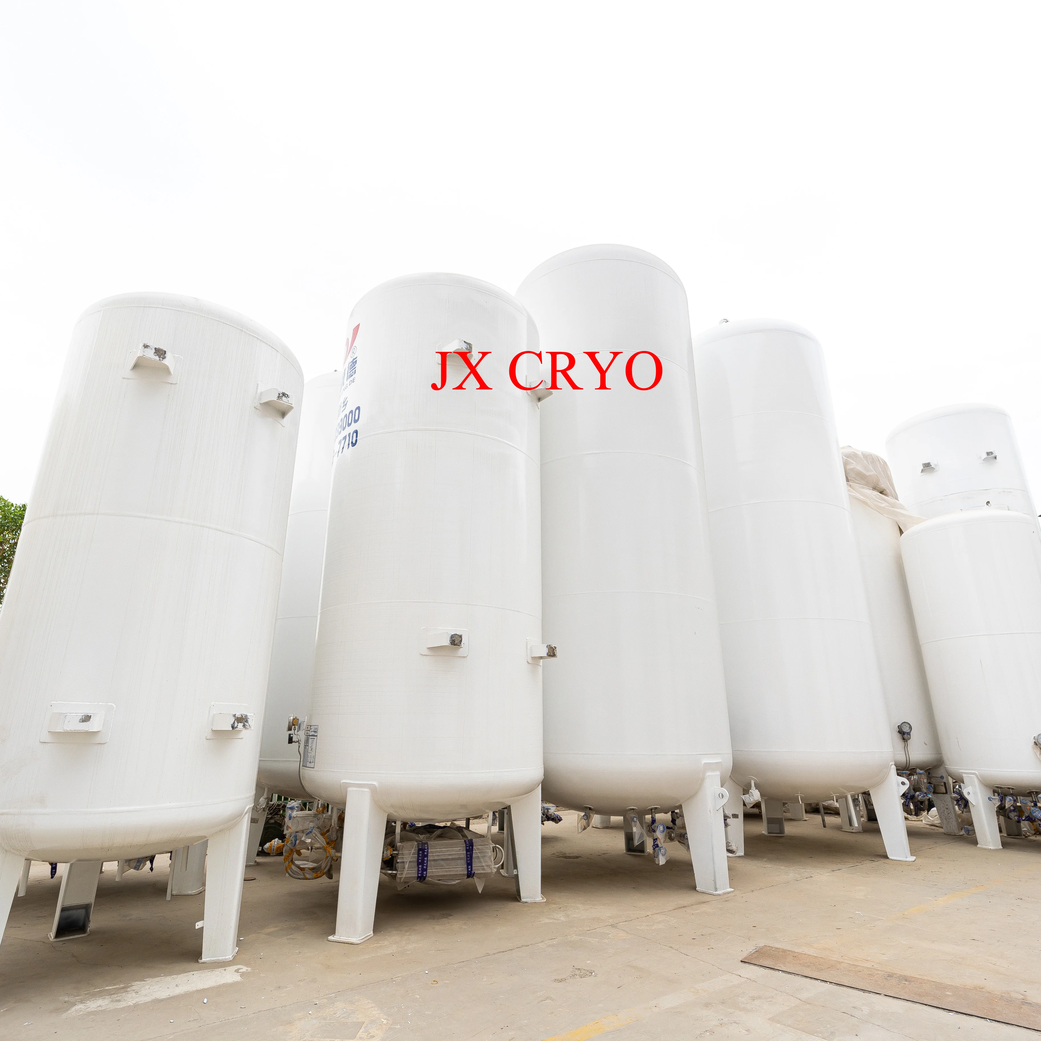 30M3  30000L  16bar cryogenic storage tank  L02/LN2/LAr/LCO2/LNG tank