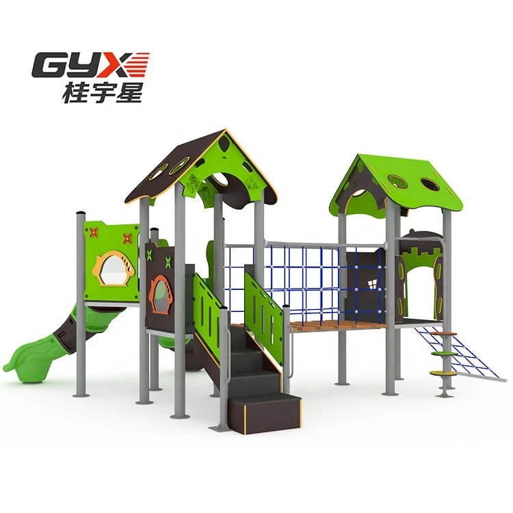 Wholesale High Quality Large Castle Toddler Playground Equipment Swing And Slide Outdoor Playsets