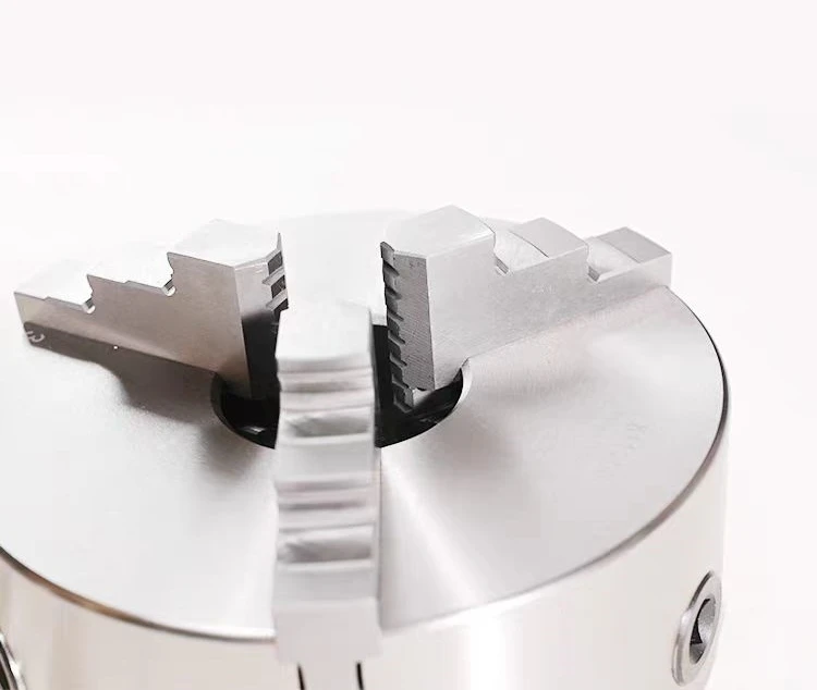 Lathe high precision oil pressure hydraulic chuck three-jaw hollow 6 inch 8 inch 10 inch 12 inch