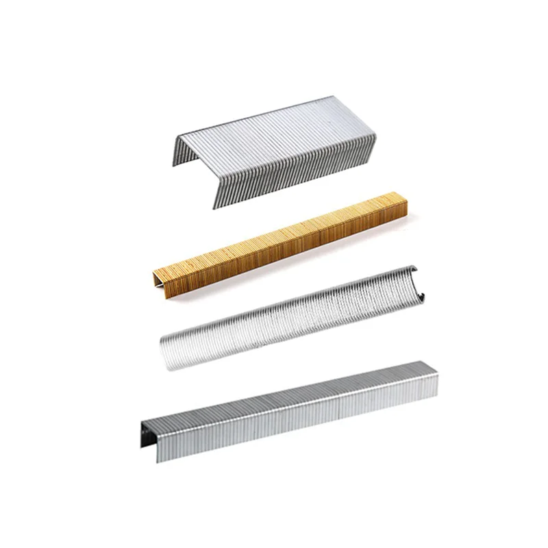 f15 f20 f30 f40,  f50 galvanized steel f series staple straight nails furniture staple wire Brad nails u staple t nails/