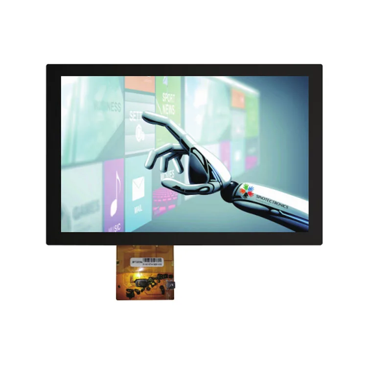 43 inch display panel touch screen 4k panel touch interactive touch screen panel
