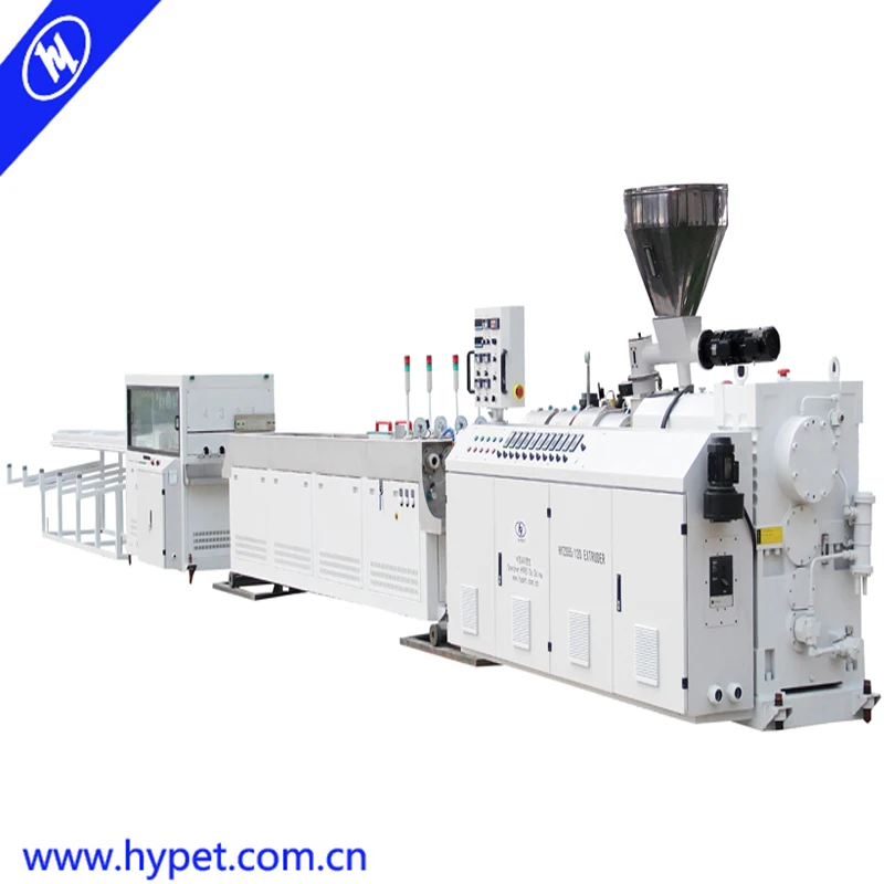 HYPET ПВХ 16-32 четырехтрубочная производственная линия машина для производства пластиковых