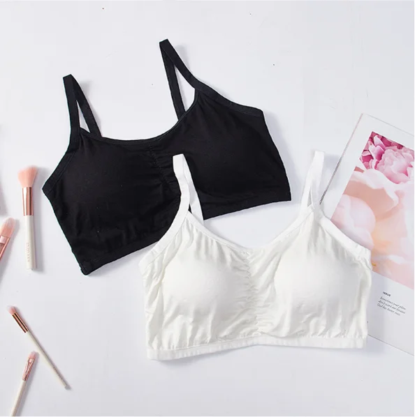 Elastic bra ladies wholesale open back gym supportive sports bra crop top