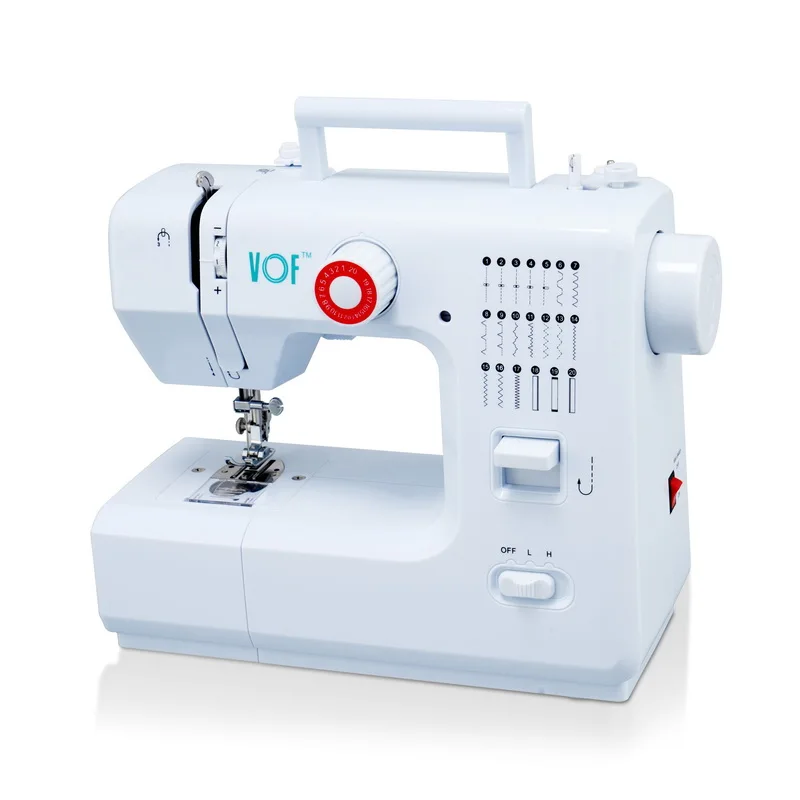 Domestic Sewing Machine High Quality Simple Auto Dress Sewing Machine Table And Stand