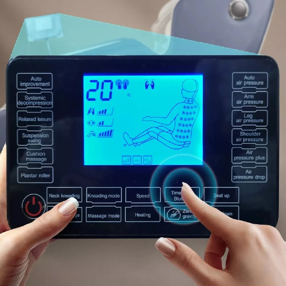 Удобное кресло для массажа