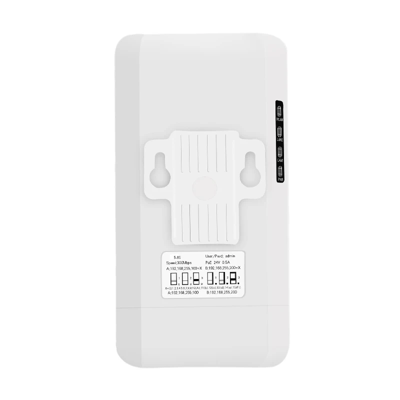 3km Long range 5.8Ghz outdoor wifi sector station 300Mbps wifi repeater range extender with build in antenna