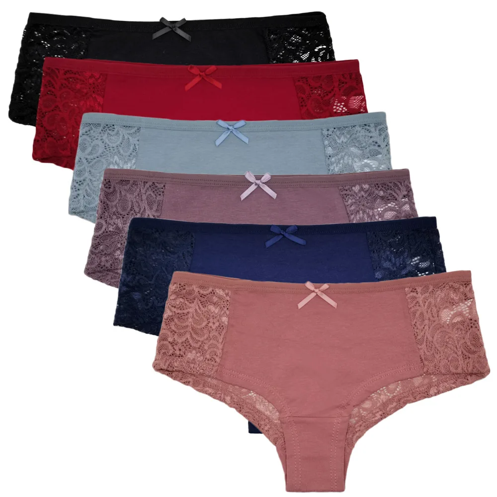 factory supply fashion sexy 95 cotton 5 spandex brazilian cheeky ruffle bikini