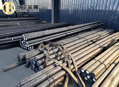High Purity  99.99% Fe Pure Iron Rolled Rod  round Iron Steel Bar