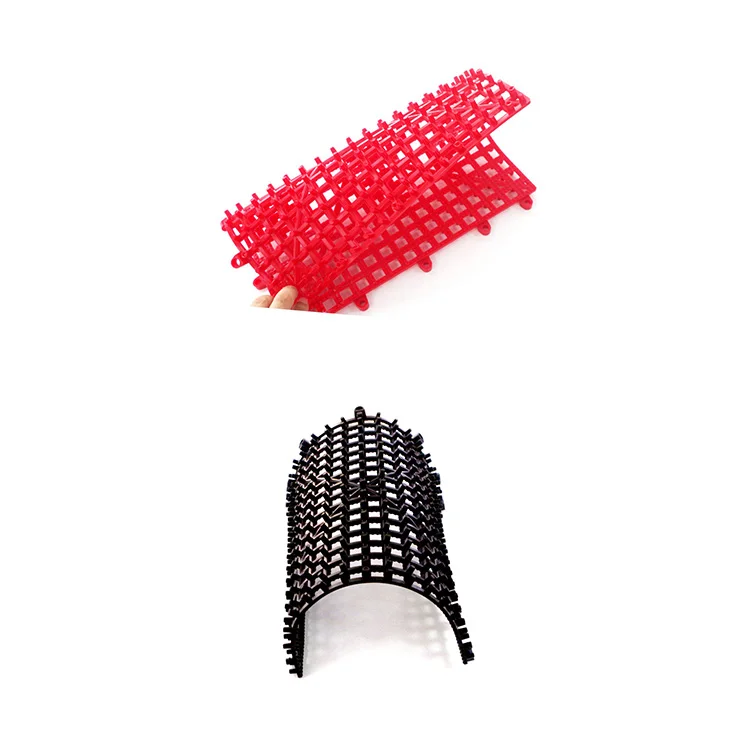 Bar Accessories Black PVC Bar Mat Plastic Bar Drain Mat
