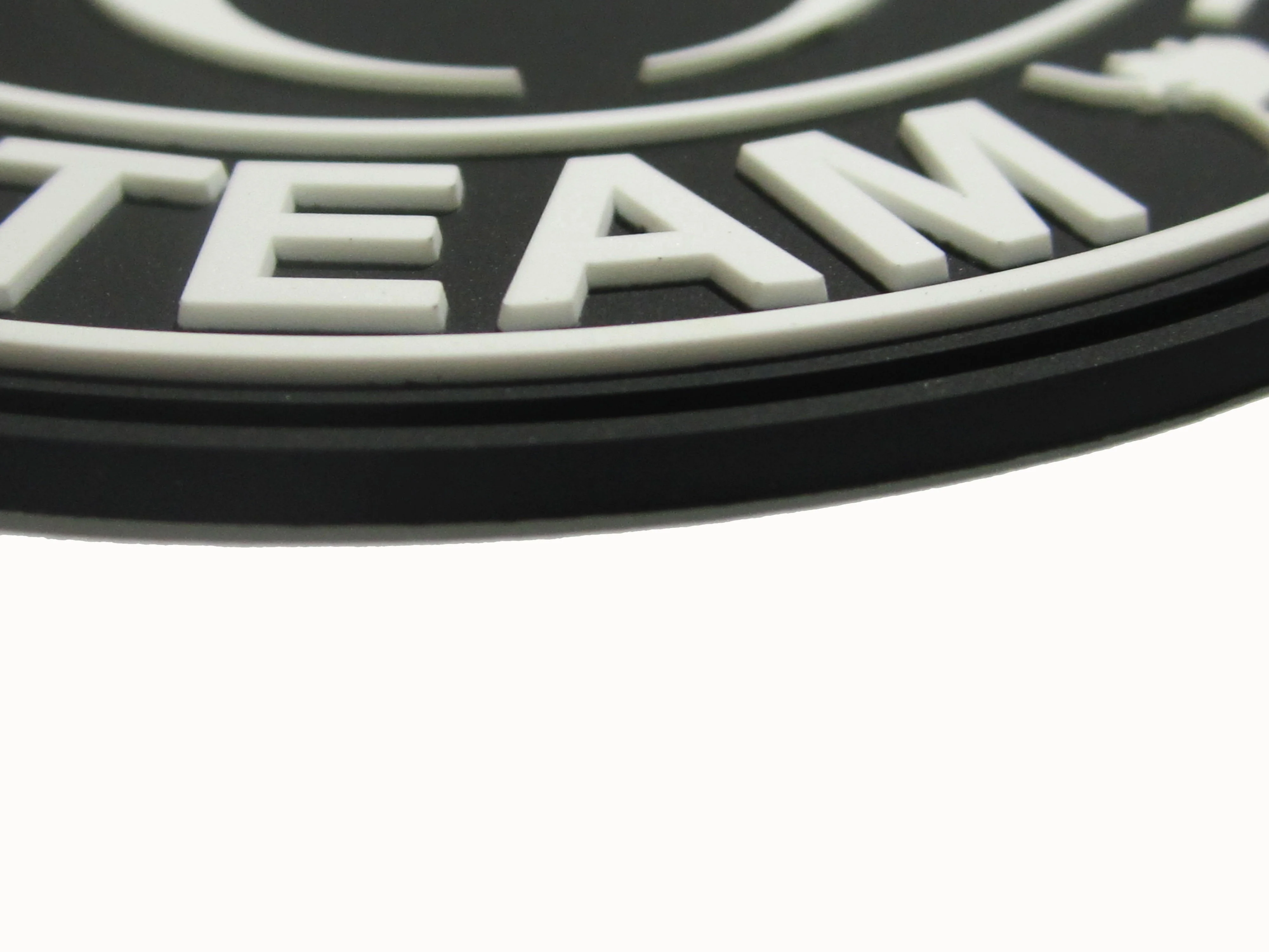 
No MOQ 2D customized PVC Patch soft rubber patch Customized Militally weapon patches 