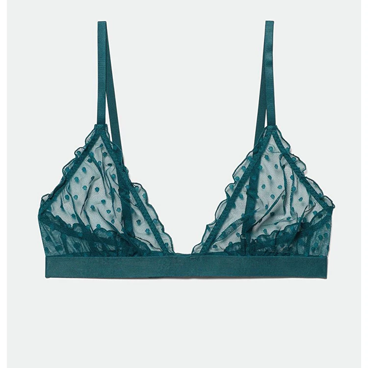 Custom Sexy Breathable Pink Leopard Print Plus Size Spandex Wire Free Push Up Top Bra For Women