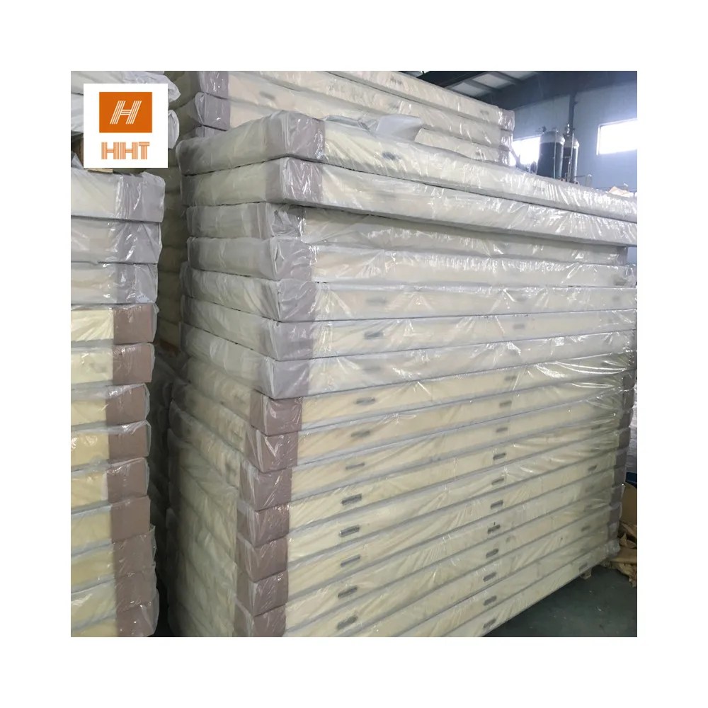 Sandwich Panel Pu For Hotel Insulated Cool Room Roof Panels Insulation Board
