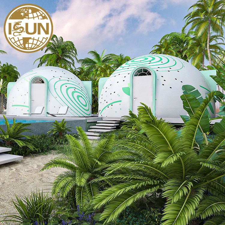 sale dome House outdoor camping Eps luxury Foam Prefabricated Dome House for Sale