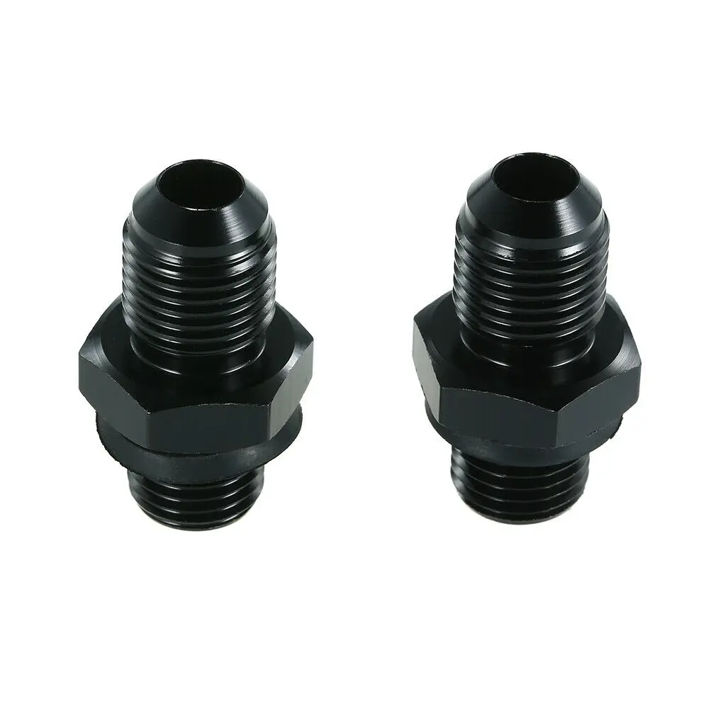 6AN-1/4 Transmission Oil Cooler Adapter Fitting GM 350 400 4L60E 200R