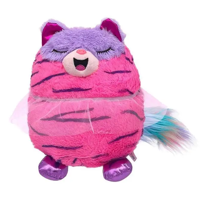 Misfittens Cat Surprise Toy Dundun Cat Plush Dolls Kawaii Stuffed Hot Anime Game Plushies Toys Kids Birthday Gifts Christmas
