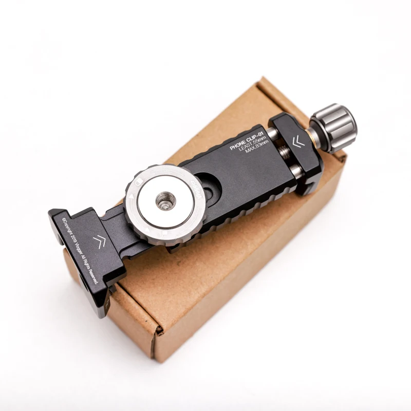 2019 Universal HOSHI HS-4 Cell Phone Holder Stand 360 Adapter Vertical Bracket Clip Holder For Smartphone/Mobile