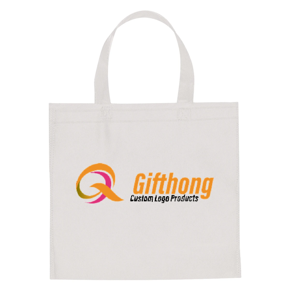 Custom Eco Friendly Recycle Promotion Cheap Grocery colors Non-Woven reuseable shopping bag wholesale bags With printed Logo