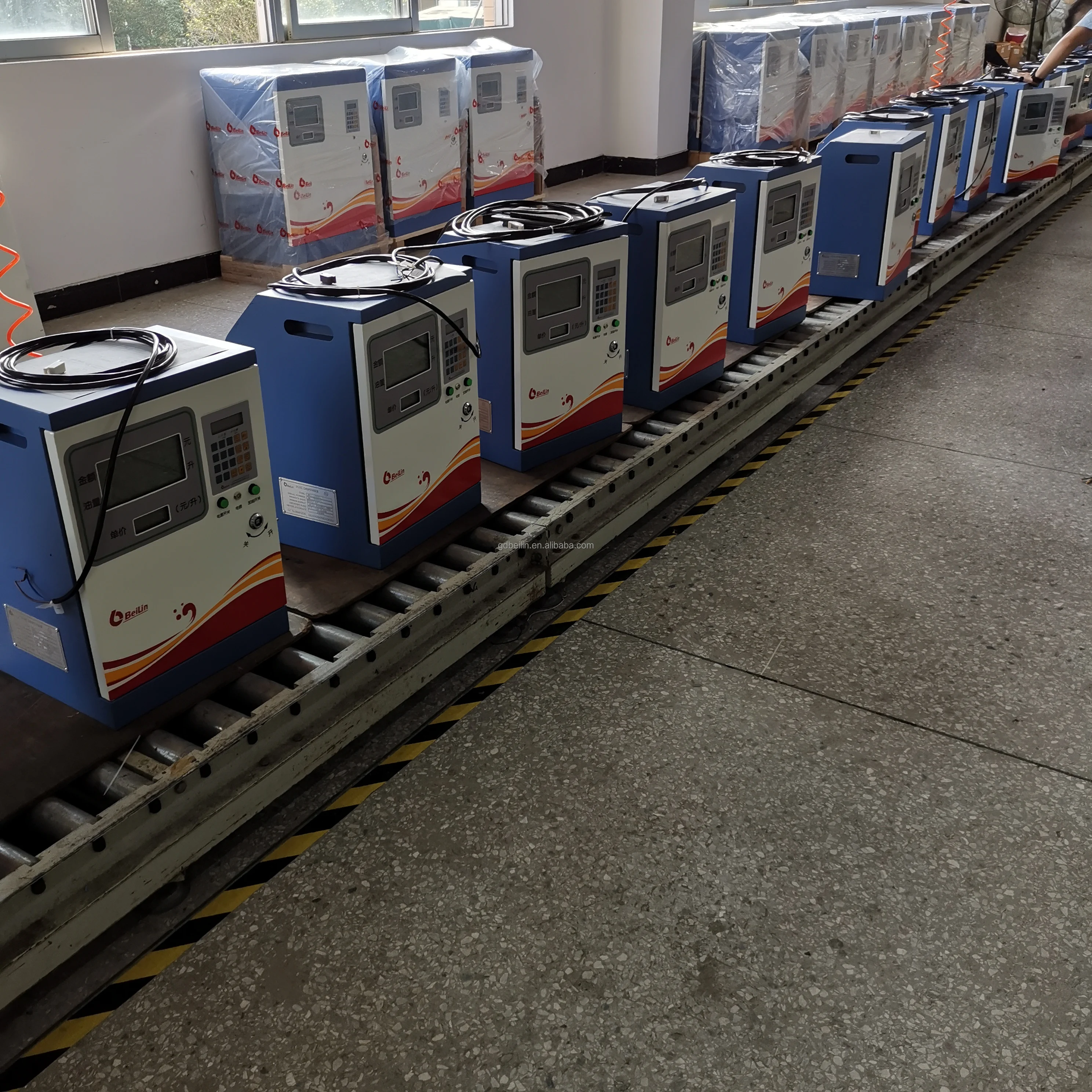 Factory Wholesale Custom Gas Station Universal Small 6 Nozzle Gasoline and Diesel Self Service Refueling Machine