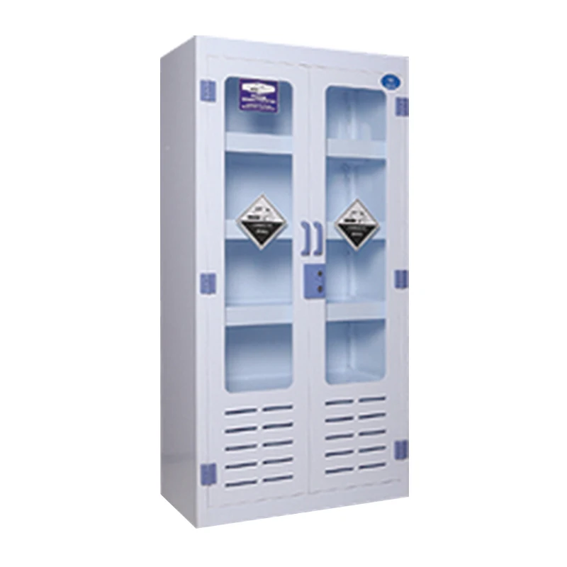 Lab PP Medical Storage Cabinet Excellent Resistant Strong Acid And Alkali 5 Years Warranty