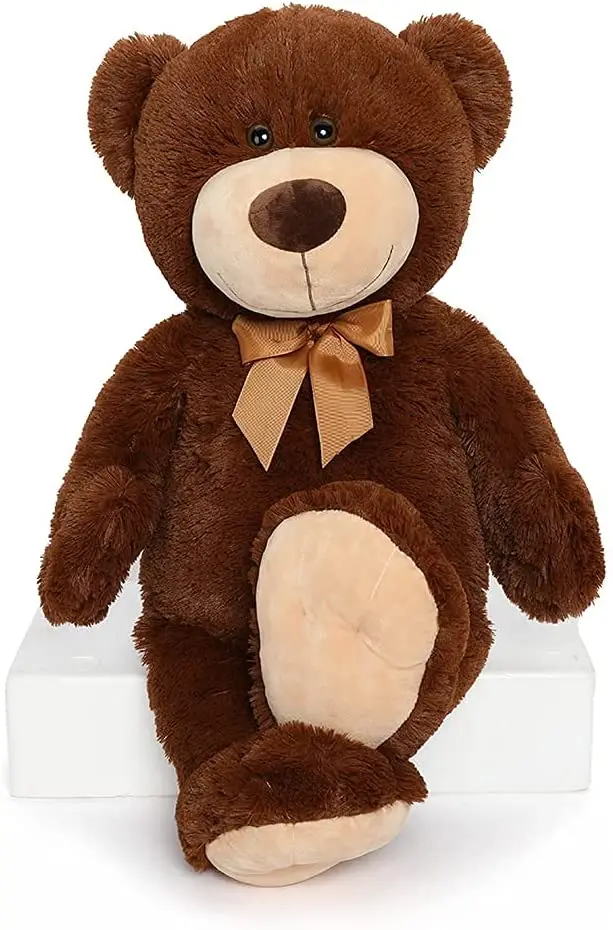 Niuniu Daddy Factory Lowest Price soft toy offered skin unstuffed plush animal big giant teddy bear