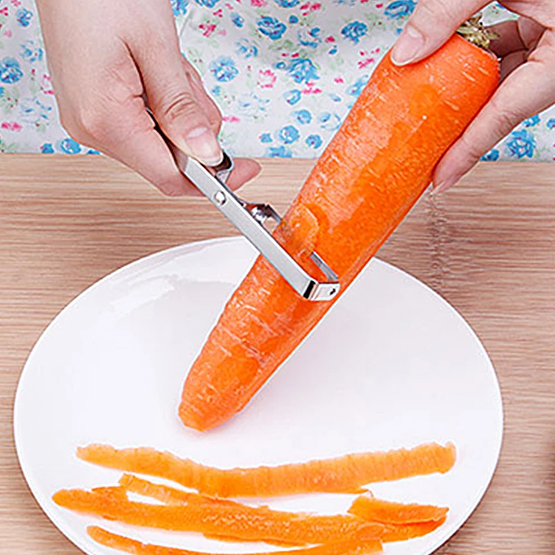 Household Potato Peeler Machine Kitchen Sharp Stainless  Steel Vegetable And Fruit Peeler