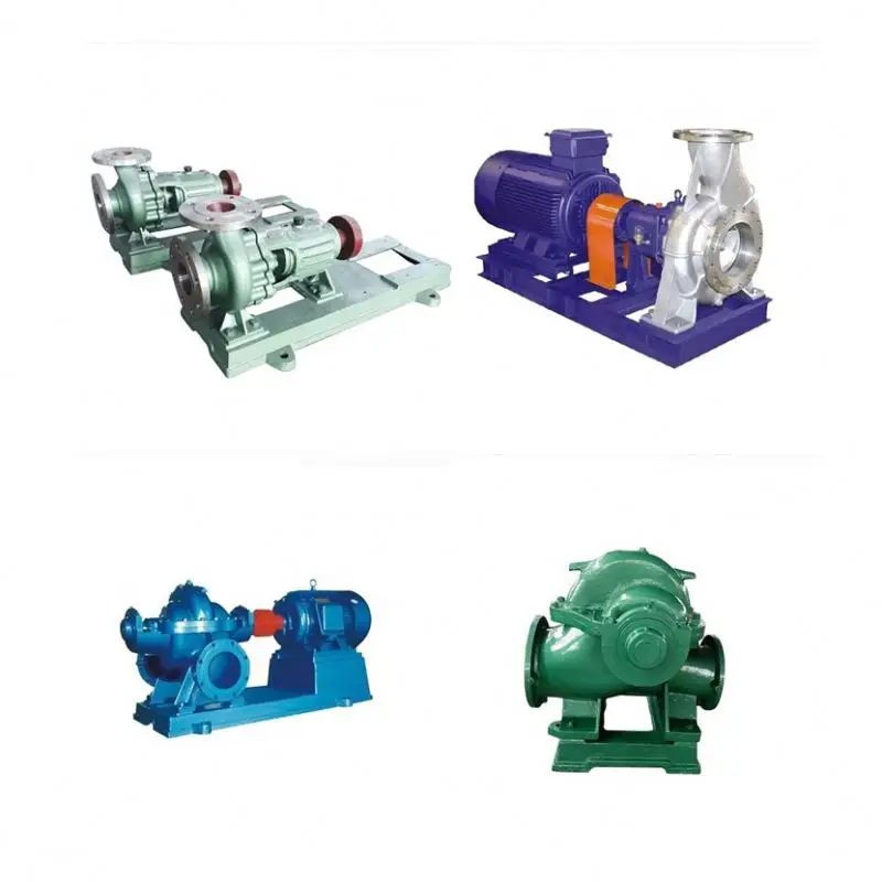 Electric variable speed water pump wastewater chemical liquid multiphase housing stator screw pump