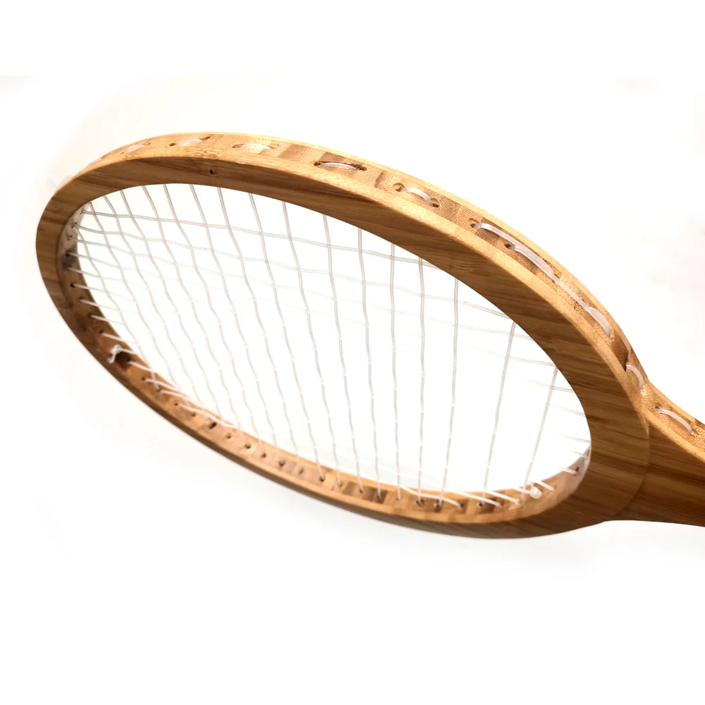 Bamboo Tennis Racket  Vintage Tennis Racket  Collection